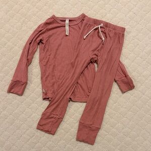 Childhoods 3T modal night set in nutcracker pink